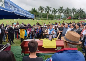 Diputado Christian Guevara cuestiona que organizaciones de derechos humanos sigan sin pronunciarse sobre víctimas de las pandillas