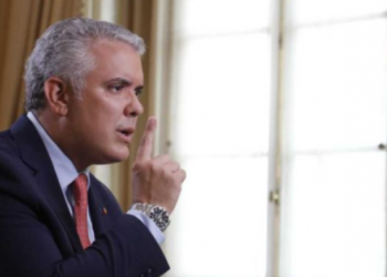 Tribunal ordena arresto para el presidente de Colombia, Iván Duque, por desacato