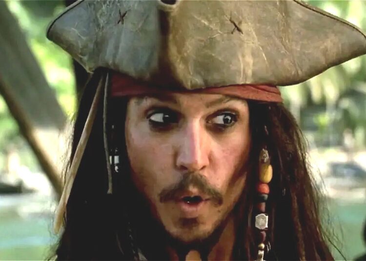 Johnny Depp estudia su regreso a “Piratas del Caribe” tras recibir millonaria oferta de Disney