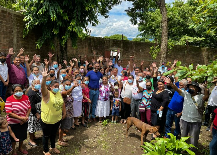 Diputados recorren el país para mantener comunicación con habitantes de comunidades