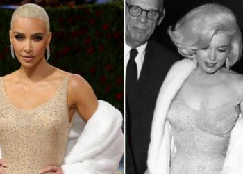 Kim Kardashian causó daños permanentes el vestido más famoso de Marilyn Monroe