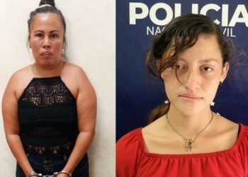 Alias «La Trompuda» y » La Cadáver» son capturadas por colaborar con las pandillas