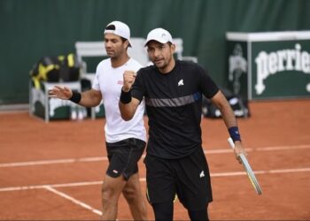 (VIDEO) Marcelo Arévalo clasifica a la final en dobles del Roland Garros