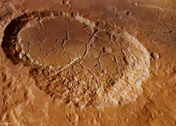 Hallan en Marte un antiguo lago «favorable para la vida» que existió hace cerca de 1.300 millones de años