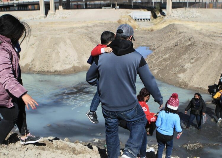 Aumenta en un 15% la cantidad de inmigrantes irregulares que llega a EE.UU.