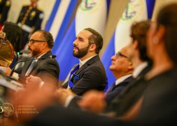 Presidente Bukele en informe a la nación: «Estamos a punto de ganar la guerra contra las pandillas»