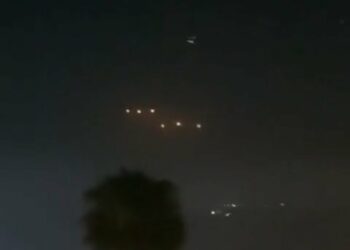 Captan múltiples avistamientos OVNI en Tijuana y en San Diego