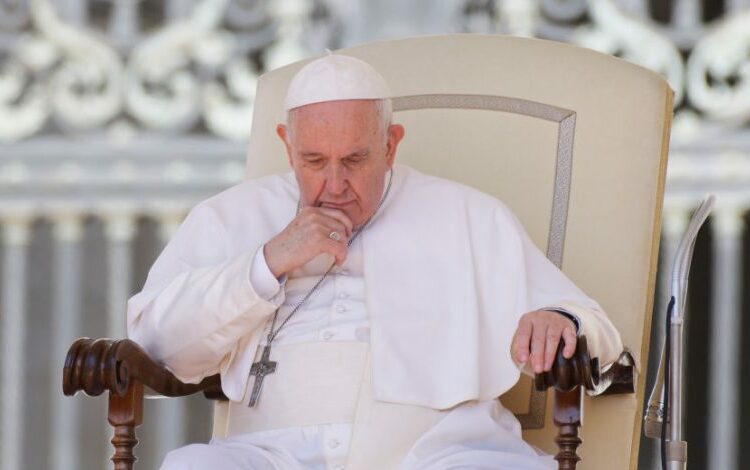 El papa Francisco dijo que “se ha declarado la Tercera Guerra Mundial”