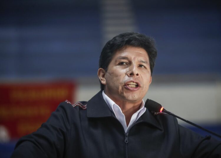 El presidente de Perú, Pedro Castillo declarará ante comisión del Congreso por supuesta corrupción