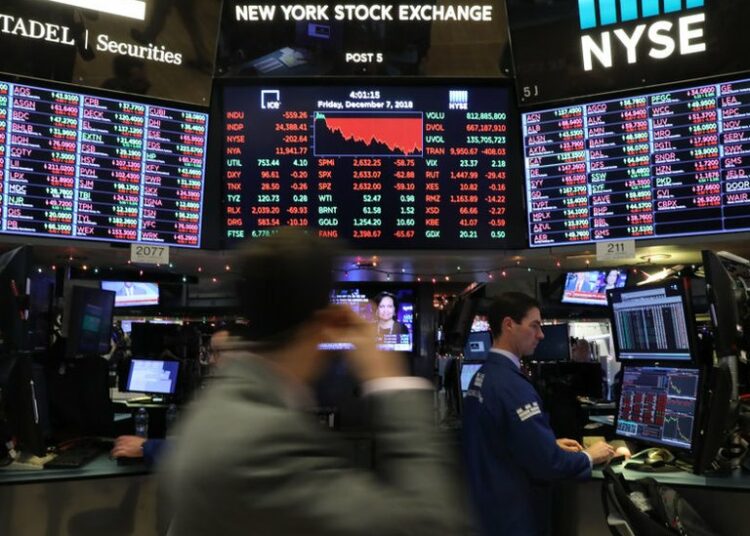 El CEO de Morgan Stanley dijo que hay un 50% de posibilidades de que EEUU caiga en recesión