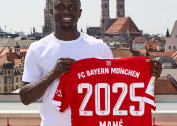 Bayern Múnich presentó a Sadio Mané como nuevo refuerzo