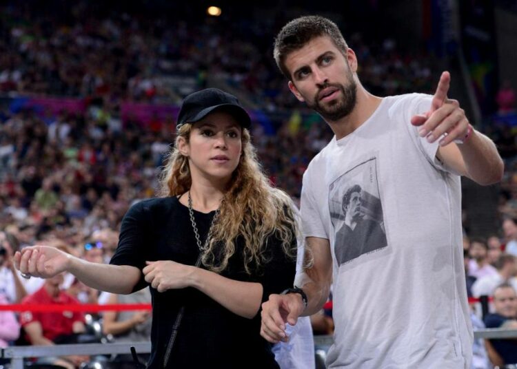 Filtran imagen de la supuesta mujer con la cual Gerard Piqué le fue infiel a Shakira