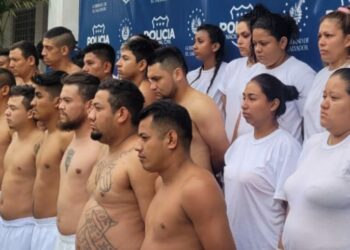 Se reportan más de 40,000 terroristas capturados durante Régimen de Excepción