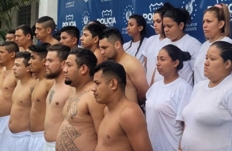 Se reportan más de 40,000 terroristas capturados durante Régimen de Excepción