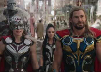 Thor: Amor y Trueno | Las primeras reacciones dicen que es la película más divertida del UCM, con un Christian Bale aterrador