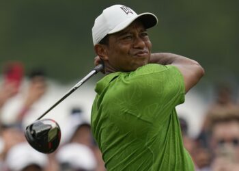 El golfista Tiger Woods hizo historia: se convirtió en el tercer deportista billonario