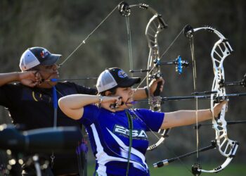 Sofía Paiz y Roberto Hernández afinan puntería para tres competencias de alta exigencia