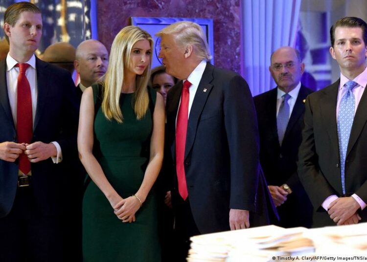 Trump Y Dos De Sus Hijos Citados Por Fiscal De Nueva York Por Presunto Fraude Diario La Página 6381