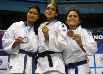 El Salvador finalizó tercero en el Campeonato Centroamericano Mayor de Judo