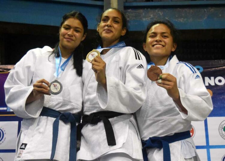El Salvador finalizó tercero en el Campeonato Centroamericano Mayor de Judo