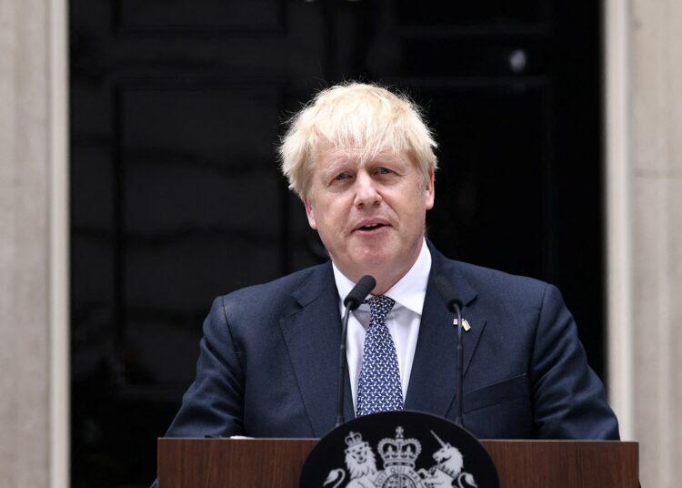 Boris Johnson renuncia como Primer Ministro de Reino Unido