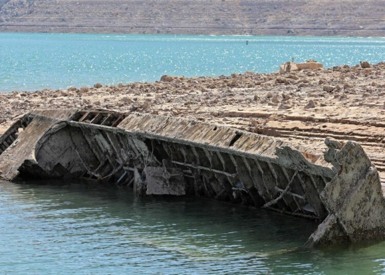 Cambio climático: se secó el embalse más grande de EEUU