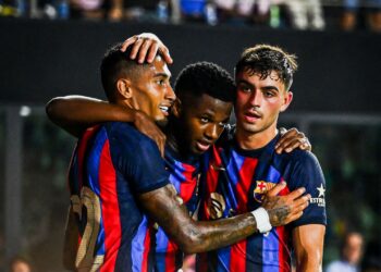 (VIDEO) El Barça apabulla 0-6 al Inter de Miami en su segundo test de pretemporada