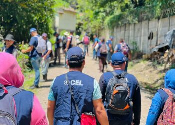 CEL sigue ejecutando obras de mitigación y prevención de desastres en la zona del Bajo Lempa