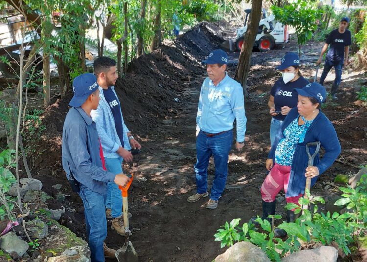 CEL lleva a cabo trabajos de mitigación para la prevención de desastres en el Bajo Lempa