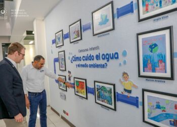 ANDA junto a Embajada de Reino Unido presentaron pinturas de niños ganadores del concurso enfocado en cuido del medio ambiente