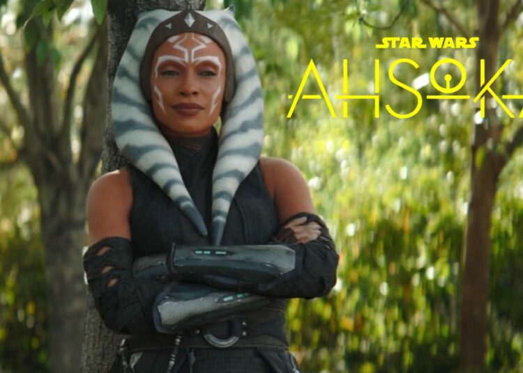 Filtran el primer tráiler de la serie Ahsoka
