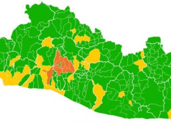Emiten nueva alerta nacional estratificada tras el paso de tormenta tropical Bonnie