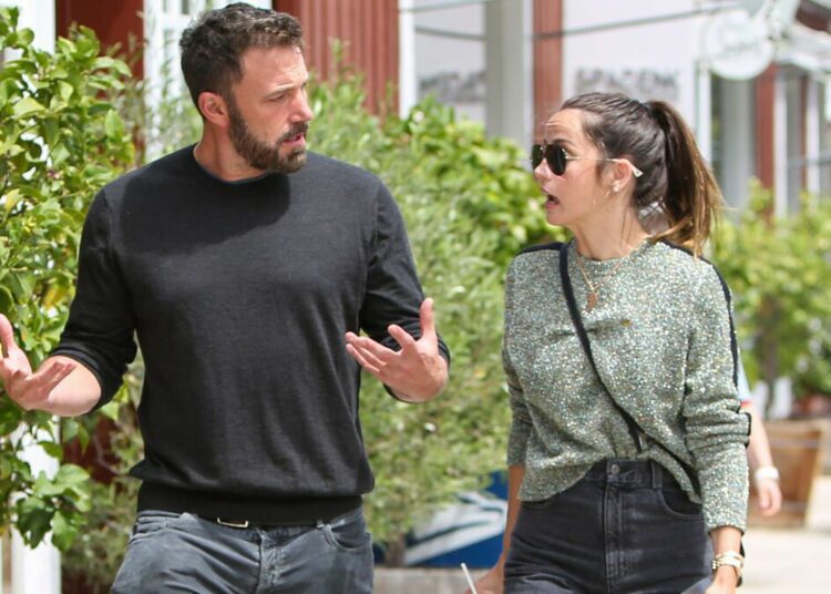 Ana de Armas confiesa que vivió una época horrible junto a Ben Affleck