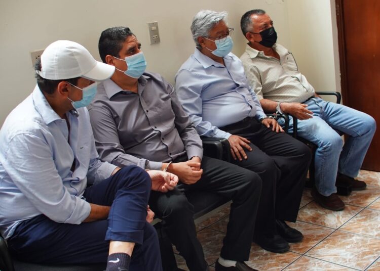 Instalan audiencia contra nueve exempleados de CEPA y cinco pandilleros por actos de corrupción