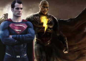 Superman aparecerá en Black Adam pero sin mostrar el rostro, igual que en ¡Shazam! y Peacemaker