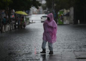 Alerta verde a nivel nacional por tormenta tropical Bonnie