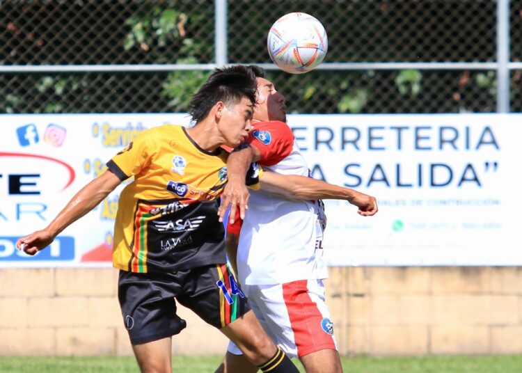 Festival de goles en la Liga Nacional de Fútbol