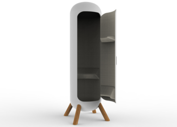 Las ‘cajas de siesta’ verticales con las que empresas japonesas pretenden resolver el problema del exceso de trabajo de sus empleados