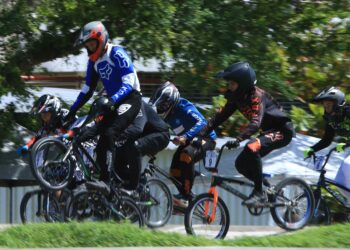 Federación Salvadoreña de Ciclismo coronó a sus campeones de bicicross