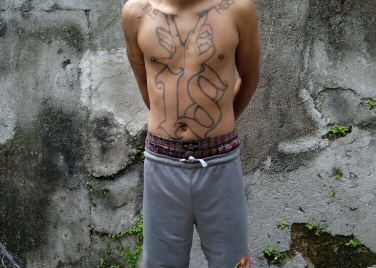 Capturan a temido pandillero con amplio récord criminal