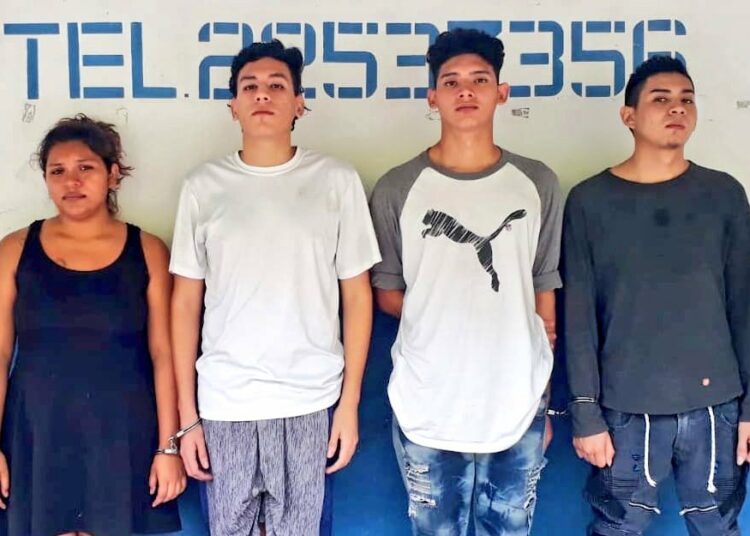 Capturan a colaboradores de pandilleros en Ilopango