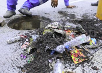 ANDA realizó jornada de limpieza en colectores de aguas residuales