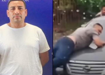 Capturan a responsable de atropellar a persona en un acto de intolerancia en San Jacinto