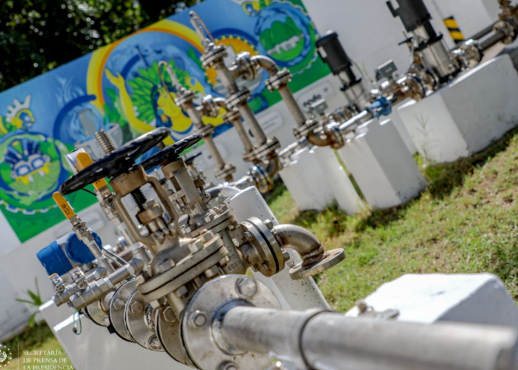 ANDA inauguró planta desalinizadora en isla Madresal, Usulután