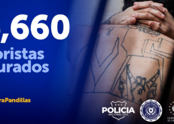 Autoridades registran más de 45,660 capturas efectuadas durante régimen de excepción