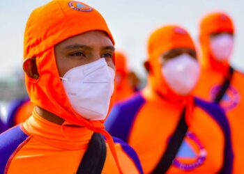 Protección Civil ha desplegado Unidad de Guardavidas en 28 puntos de la costa salvadoreña para proteger la vida de turistas