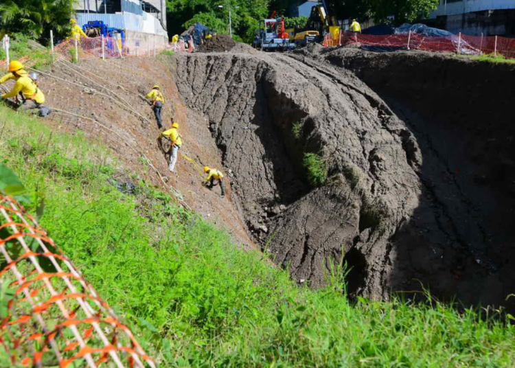 Obras Públicas construirá bóveda de aguas lluvias en la colonia Lomas de Miramonte, para ampliar capacidad hidráulica en la zona