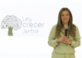 Despacho de la Primera Dama ﬁnalizó fase 1 del proceso de difusión y socialización de la Ley Crecer Juntos