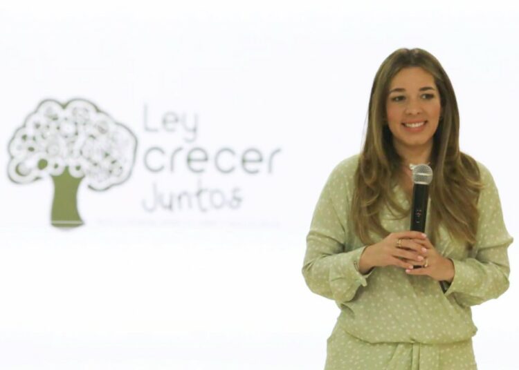 Despacho de la Primera Dama finalizó fase 1 del proceso de difusión y socialización de la Ley Crecer Juntos