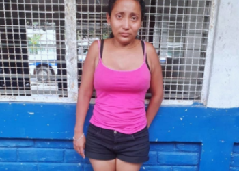 Capturan a la “Flaca”, extorsionista de San José Villanueva, La Libertad
